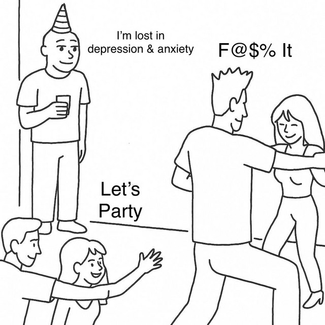 Let's Party — Single Artwork